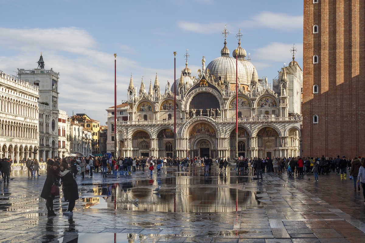 St Marks Basilica, Venice