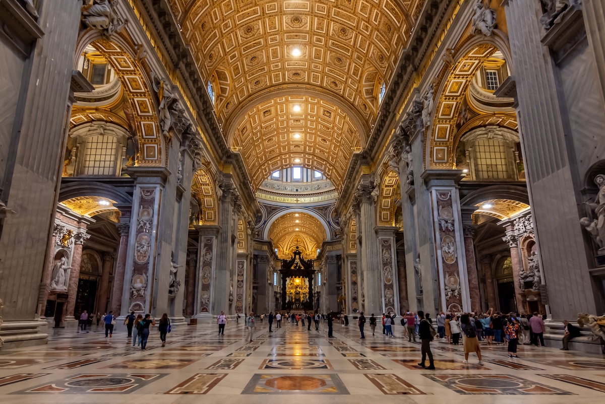 St Peters Basilica, Rome
