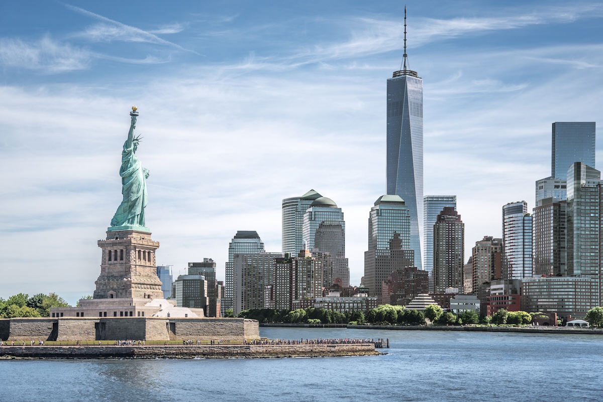 Statue of Liberty, New York